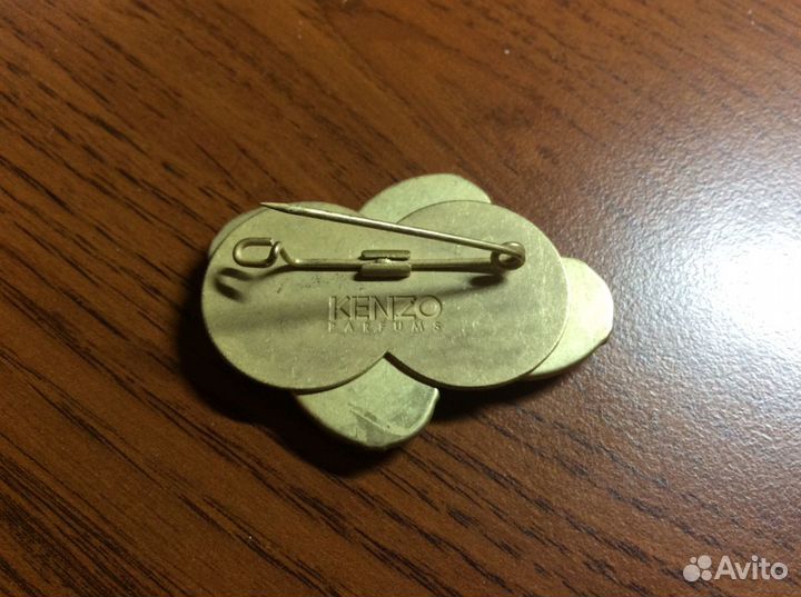 Брошь «kenzo»