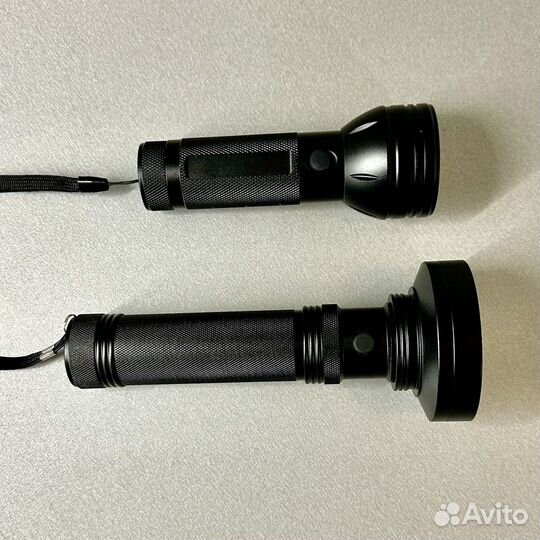 Уф фонарик для поиска янтаря 100 Led