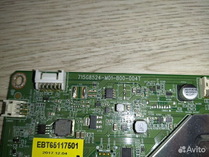 Main плата LG 715G8524-M01-B00-004T