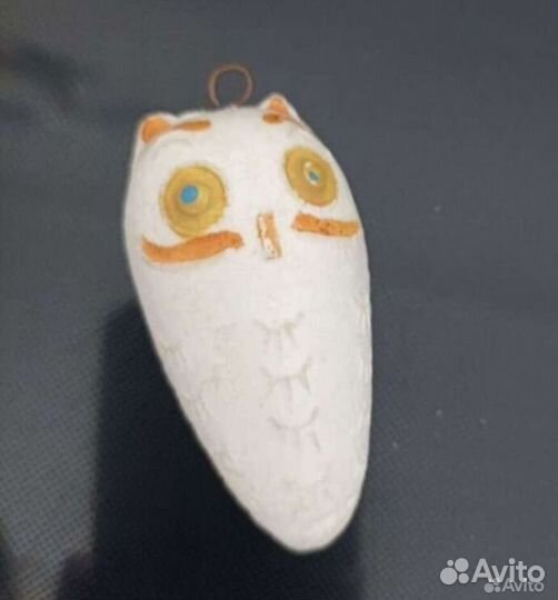 Елочные игрушки СССР советские папье-маше