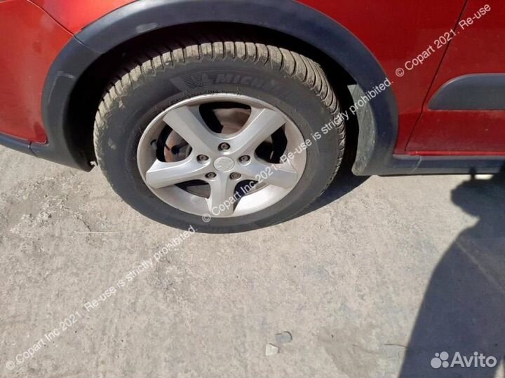 Suzuki sx4 в разборе 2007
