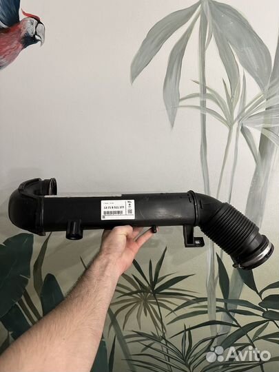 Трубопровод чистого воздуха BMW бмв X1 F48 Ф48