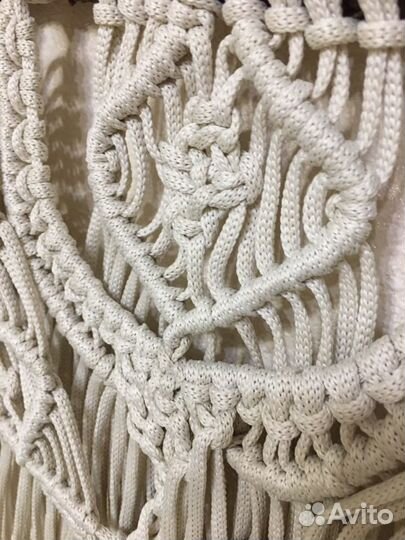 Панно макраме