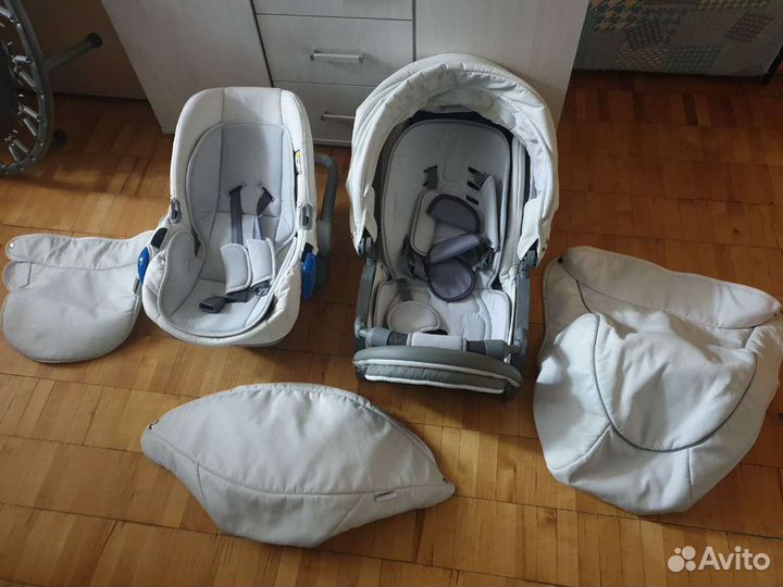 Коляска 2 в 1