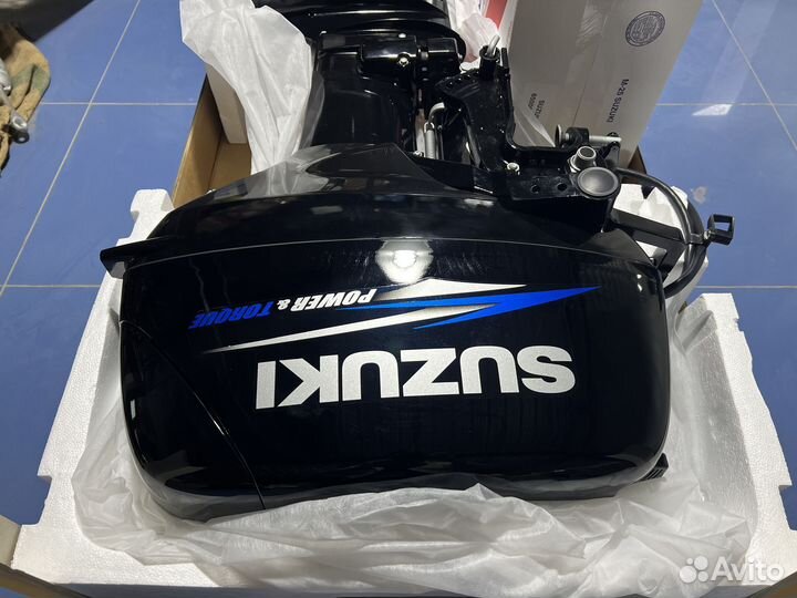 Лодочный мотор Suzuki (Сузуки) DT 30 RS витринный