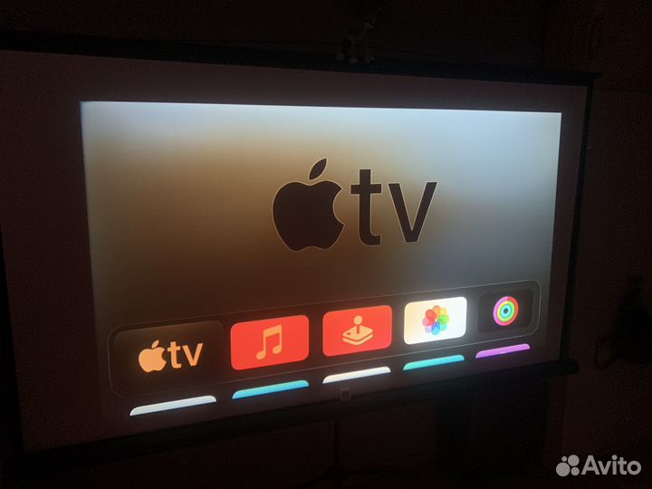 TV приставка Apple TV 4K 32 гб