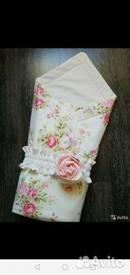 Конверт на выписку 2 в 1