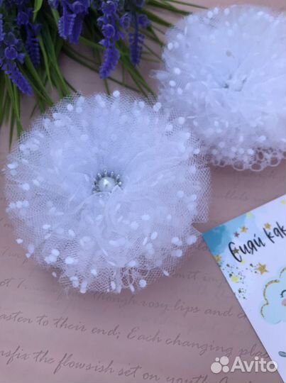 Школьные Бантики ручной работы