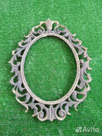 Рамка бронза