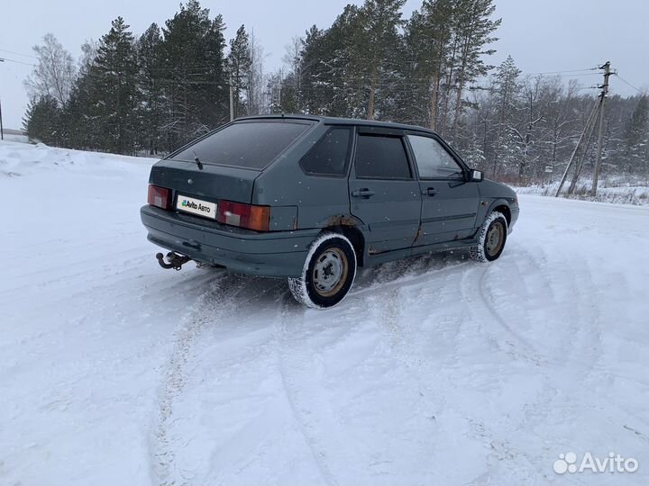 ВАЗ 2114 Samara 1.6 МТ, 2012, 100 000 км