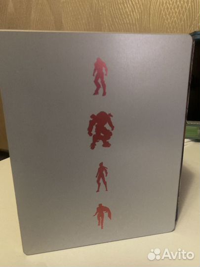 Anthem steelbook стилбук