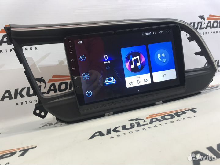 Магнитола Hyundai Elantra 2018+