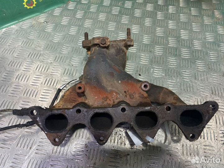 Выпускной коллектор Mitsubishi Galant 7 седан 4G93