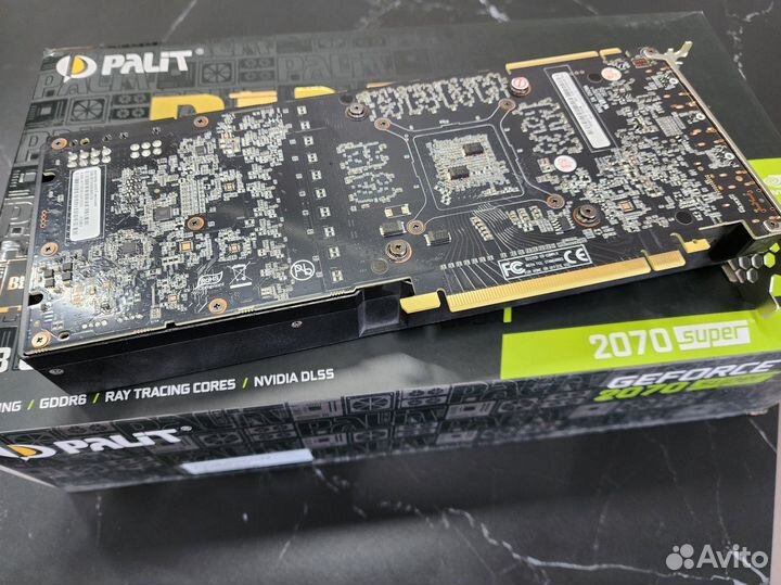 Видеокарта Palit RTX 2070 Super X