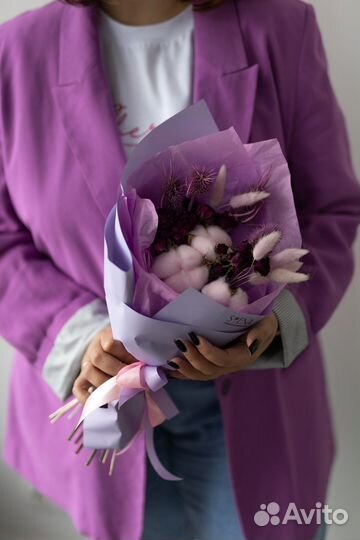 Букет из сухоцветов