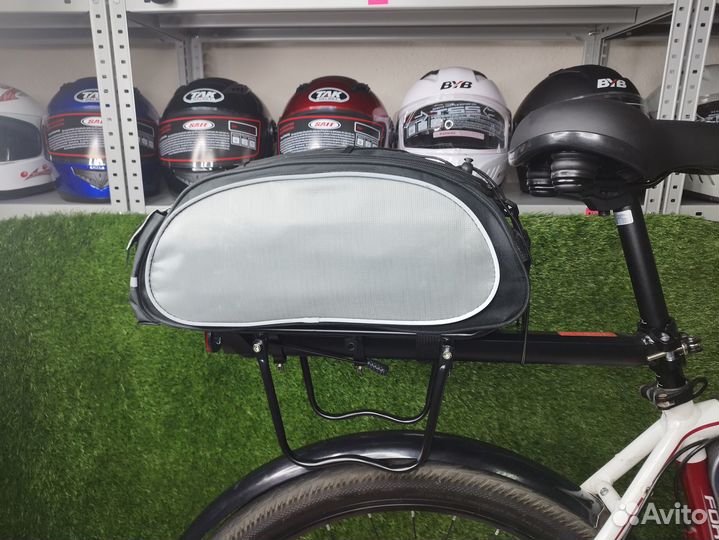 Велосумка на багажник. В наличии. Новая