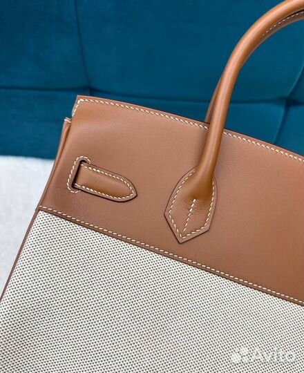 Сумка Hermes Birkin 30 Toile