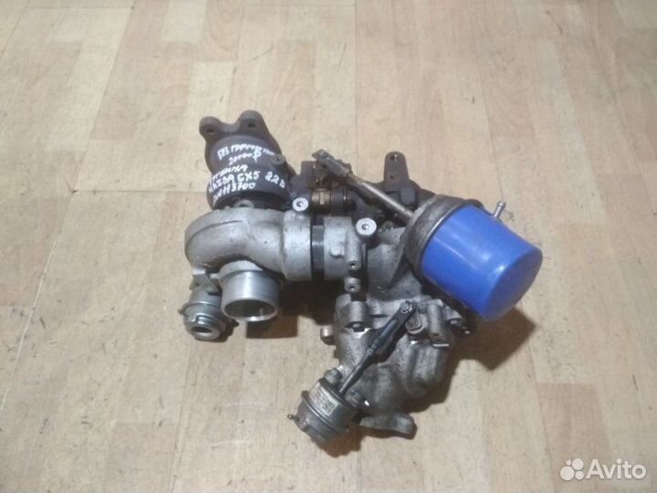 Турбина Mazda Cx5