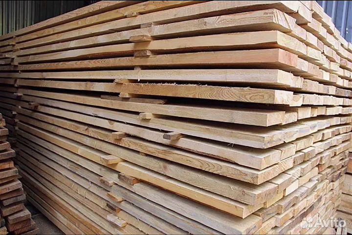 Доска строганная сухая,лиственница 20х90мм