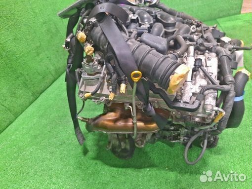 Двигатель в сборе двс toyota mark X GRX120 4GR-FSE