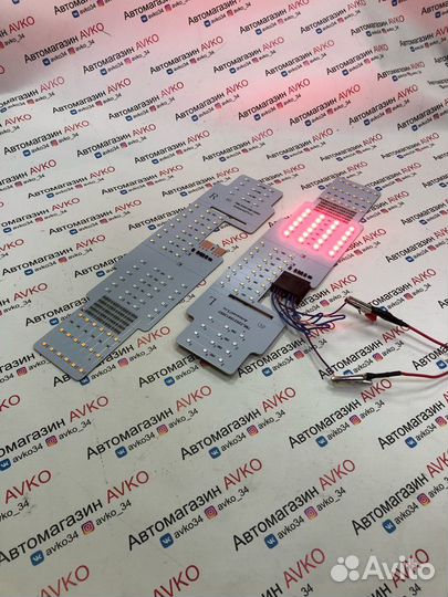 Платы диодные на фонари Лада ваз 2114 LED