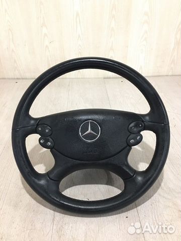 Руль Mercedes Benz E280 W211 M272.943 2007