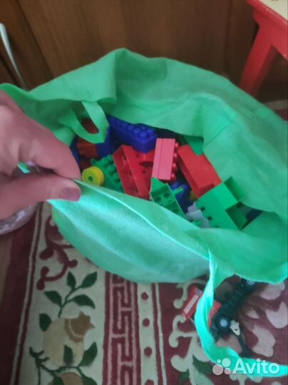 Детский конструктор полесье