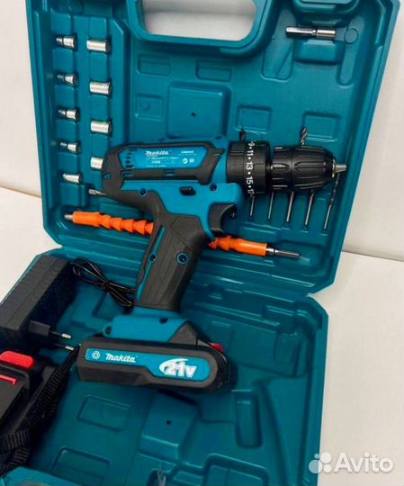 Шуруповерт makita 21v