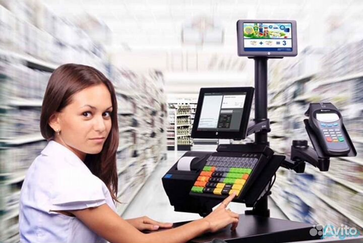 Кассир с еженедельной оплатой