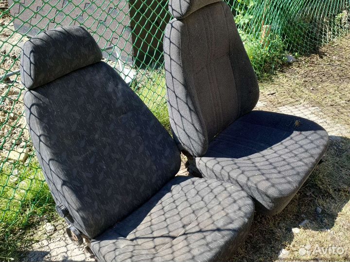 Сиденья на газель
