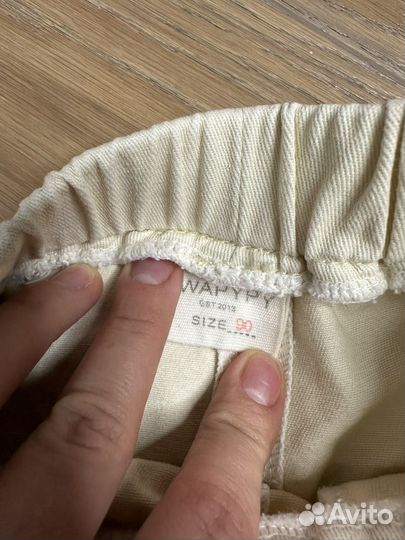 Штаны джинсы детские 86