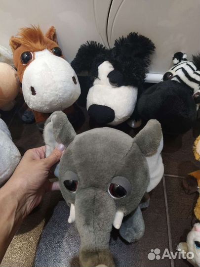 Коллекционные игрушки животные