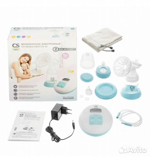 Молокоотсос электрический CS Medica kids CS-45