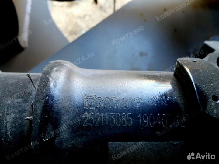 Фронтальный погрузчик XCMG ZL50RU, 2023