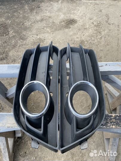 Накладка птф на Ауди А1