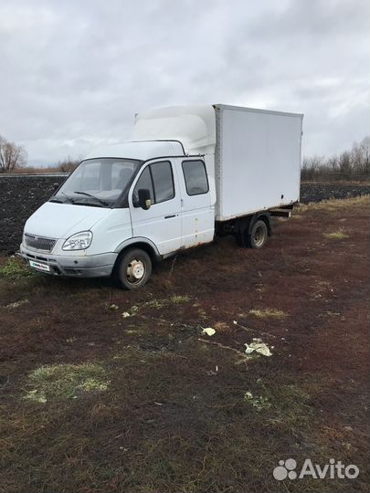 ГАЗ ГАЗель 33023 2.4 МТ, 2004, 220 000 км