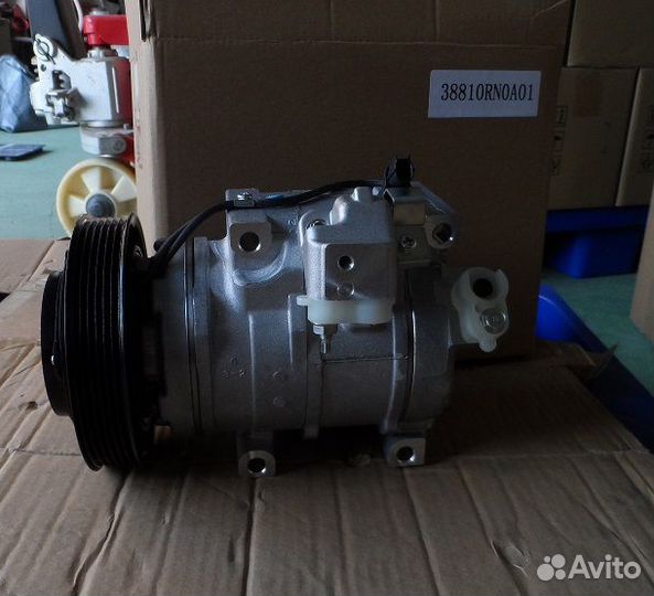 Компрессор кондиционера honda pilot 08