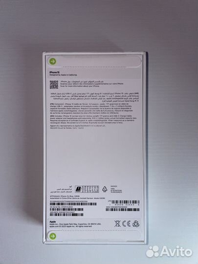 iPhone 15, 128 ГБ
