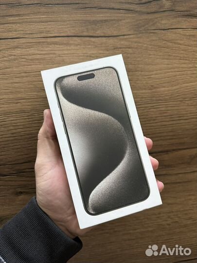 iPhone 15 Pro Max, 256 ГБ