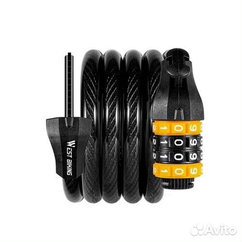 Кодовый замок велосипедный West Biking