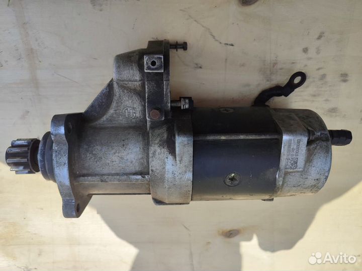 Стартер для самосвала Хово 2010 г евро 3