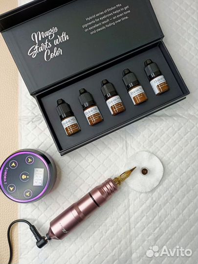 Машинка для перманента EZ Filter V2