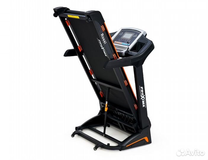 Электрическая беговая дорожка до 145 кг в наличии