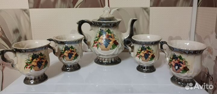 Чайный сервиз СССР новый