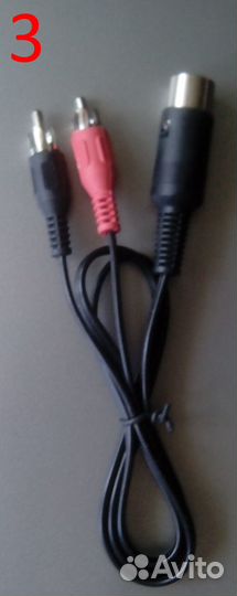 Аудиокабель Jack 3.5мм/штырьковый 5Рin