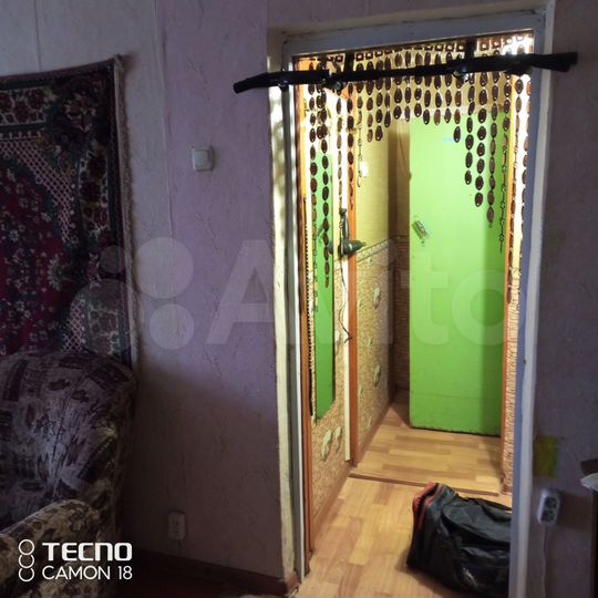 Комната 17 м² в 1-к., 9/9 эт.