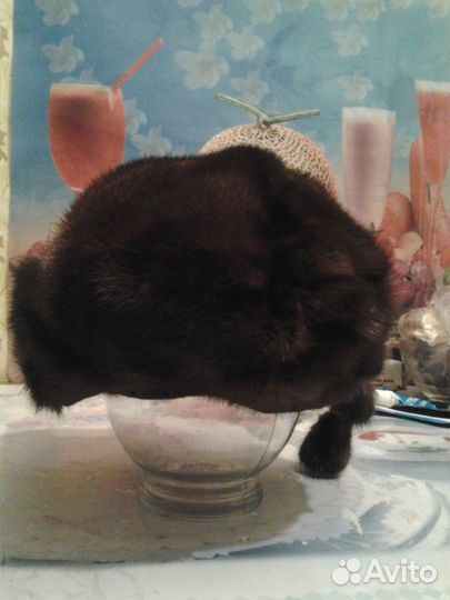 Норковая шапка