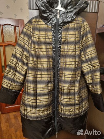 Куртка демисезонная женская