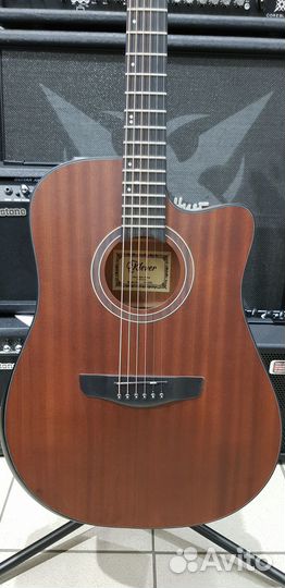 Klever KD-550 Акустическая гитара, вестерн, 41''
