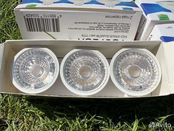 Набор лампочек LED Simple 7179 Voltega